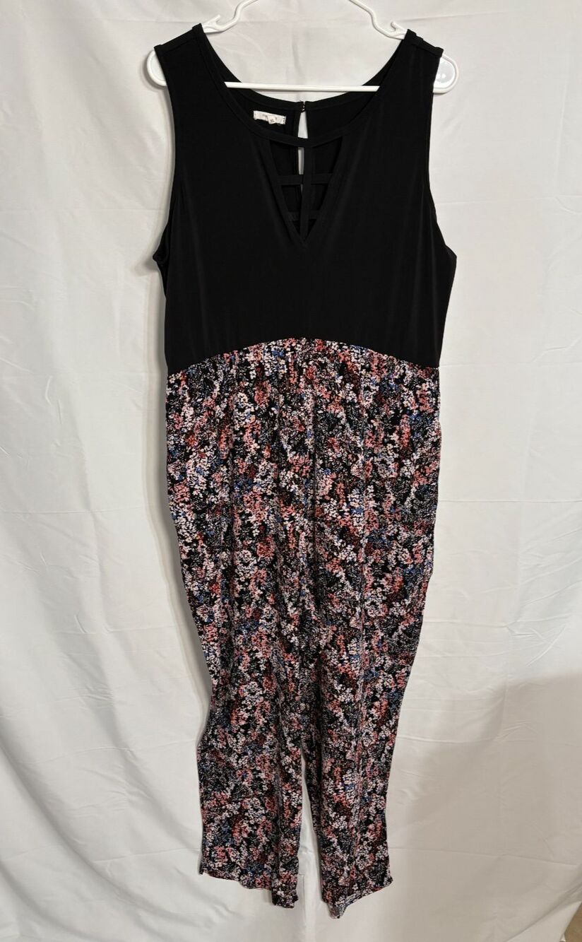 Women's MAURICES Floral Romper - Size XLarge